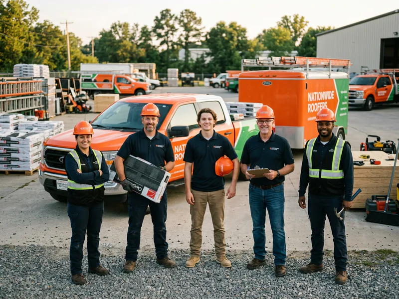 Natiowide Roofers - roof installation in Panama City Beach near me